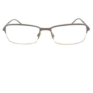 Morel France‎ Eyeglasses Frame Lightec 7313L 52-16-135 MM060 Brown H16146